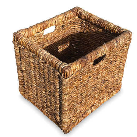 Buy Bali Cube Basket Small From Makasi Imports